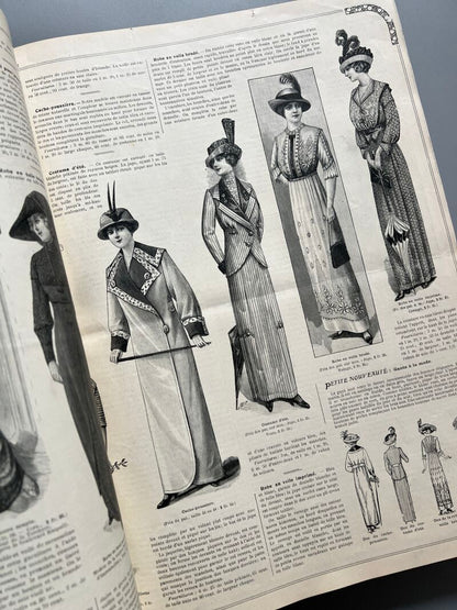 La Mode Illustrée, enero-octubre de 1913 - le Costume Royal/ le Miroir des Modes