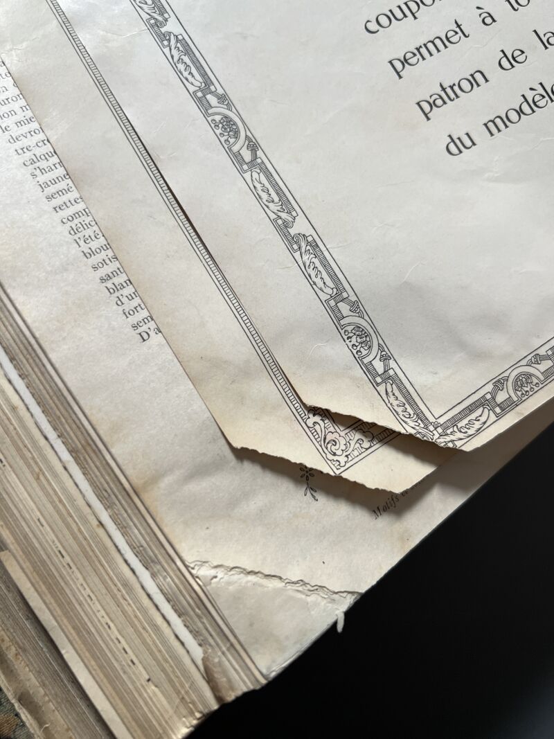 La Mode Illustrée, enero-octubre de 1913 - le Costume Royal/ le Miroir des Modes