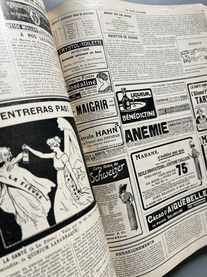 La Mode Illustrée, enero-octubre de 1913 - le Costume Royal/ le Miroir des Modes