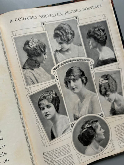 La Mode Illustrée, enero-octubre de 1913 - le Costume Royal/ le Miroir des Modes