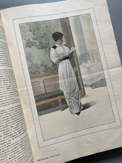 La Mode Illustrée, enero-octubre de 1913 - le Costume Royal/ le Miroir des Modes