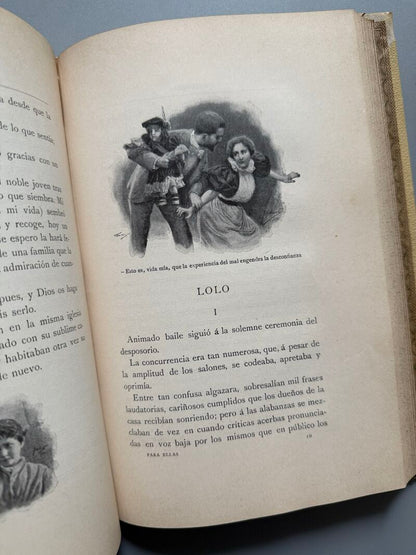 Para ellas, Adela Sánchez Cantos de Escobar - Montaner y Simon, 1896