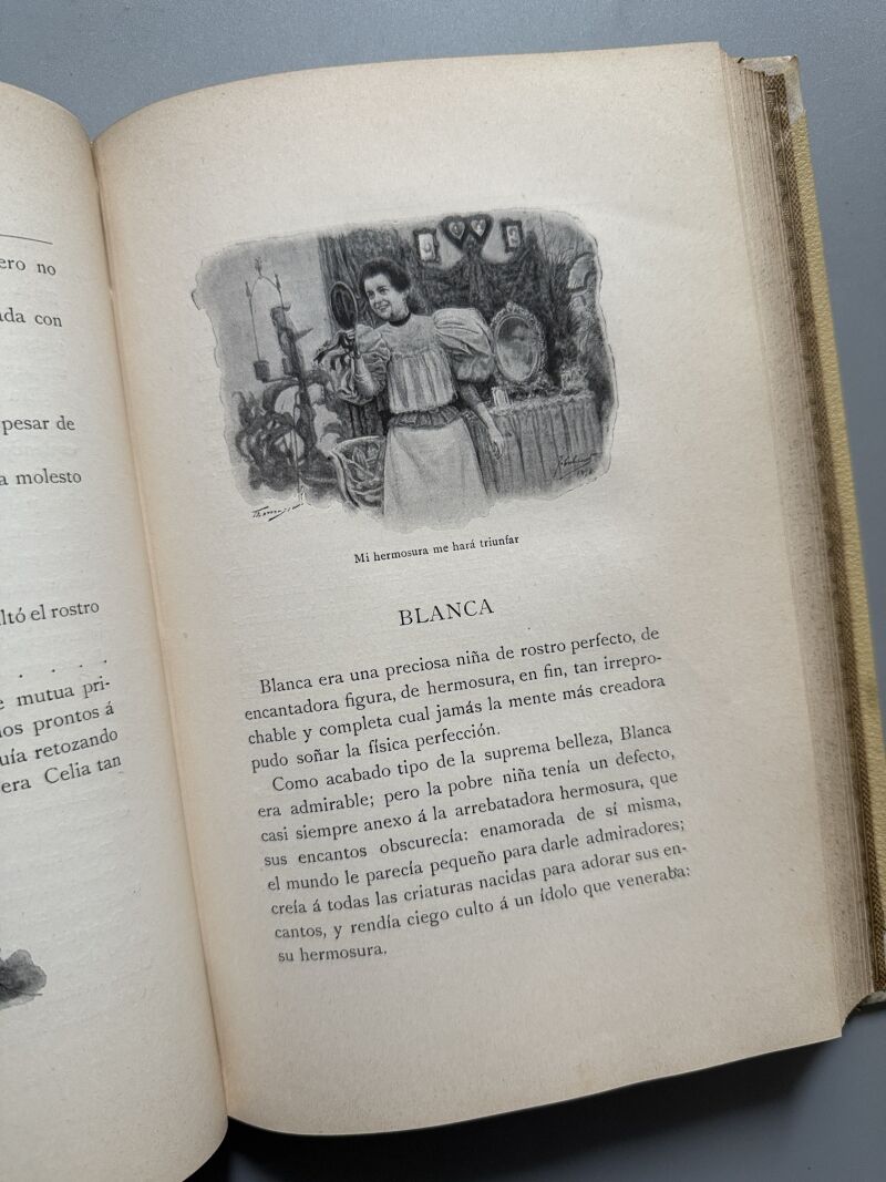 Para ellas, Adela Sánchez Cantos de Escobar - Montaner y Simon, 1896