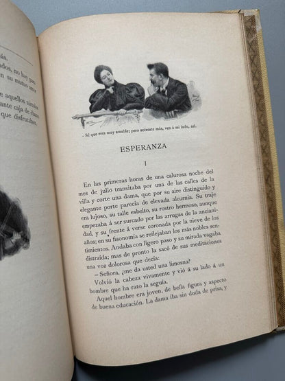 Para ellas, Adela Sánchez Cantos de Escobar - Montaner y Simon, 1896