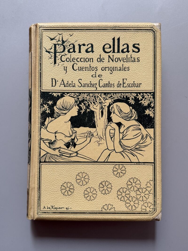 Para ellas, Adela Sánchez Cantos de Escobar - Montaner y Simon, 1896