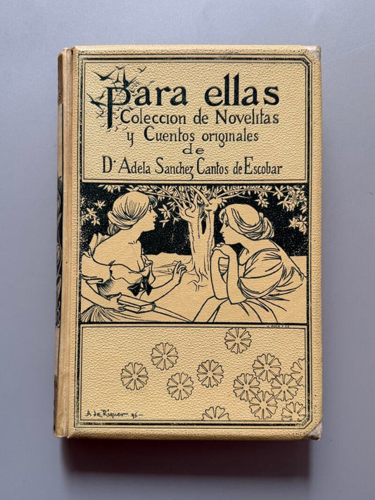 Para ellas, Adela Sánchez Cantos de Escobar - Montaner y Simon, 1896