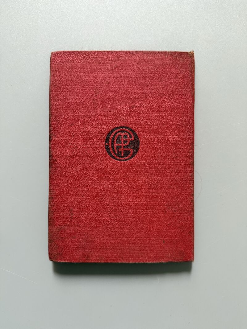 Nouveau plan des rues de Paris - Libraire Garnier Frères, ca. 1900