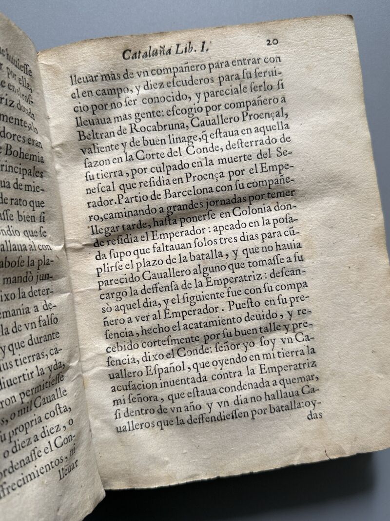 Historia de Cataluña, Bernardo Desclot - Casa Sebastián de Cormellas, 1616