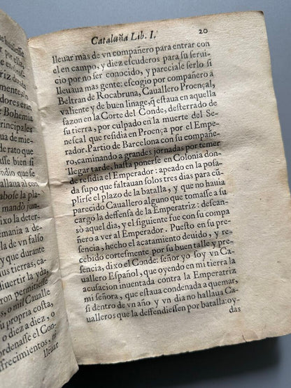 Historia de Cataluña, Bernardo Desclot - Casa Sebastián de Cormellas, 1616