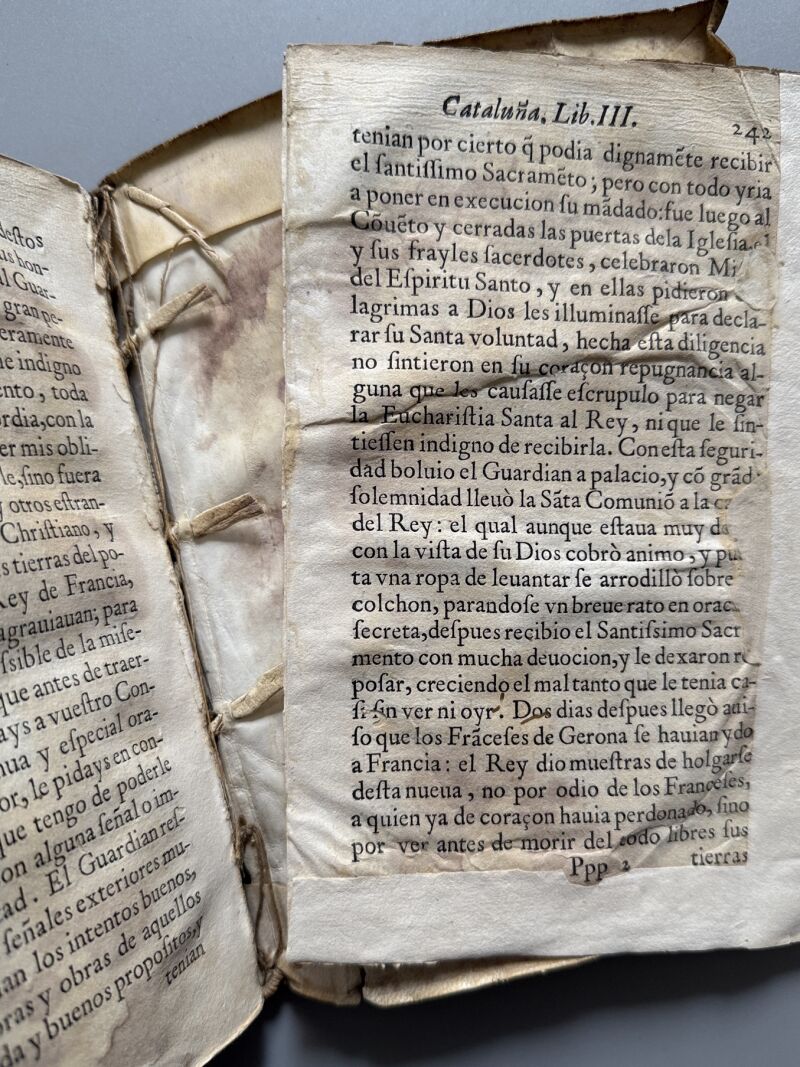 Historia de Cataluña, Bernardo Desclot - Casa Sebastián de Cormellas, 1616