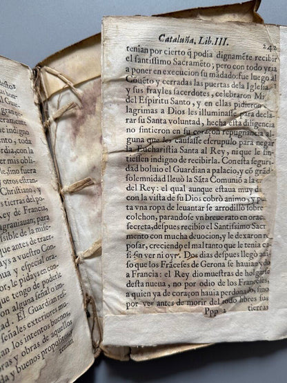 Historia de Cataluña, Bernardo Desclot - Casa Sebastián de Cormellas, 1616