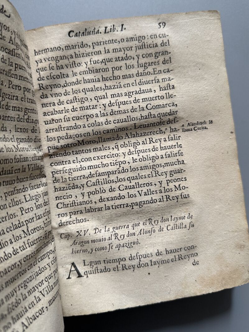 Historia de Cataluña, Bernardo Desclot - Casa Sebastián de Cormellas, 1616