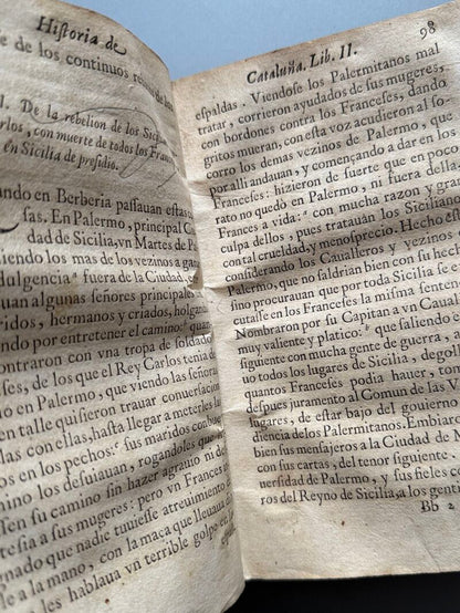 Historia de Cataluña, Bernardo Desclot - Casa Sebastián de Cormellas, 1616