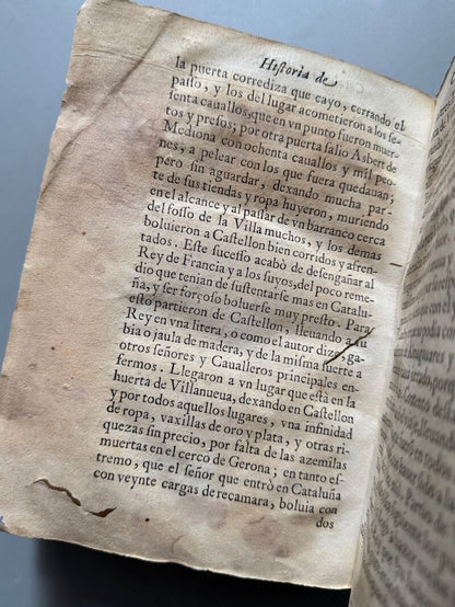 Historia de Cataluña, Bernardo Desclot - Casa Sebastián de Cormellas, 1616