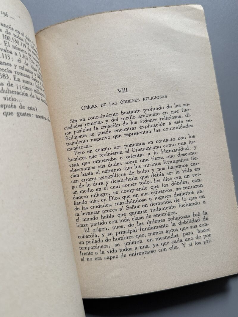 La Iglesia contra el poder civil, F. Caravaca y A. Orts-Ramos - Publicaciones "Mundial", 1932