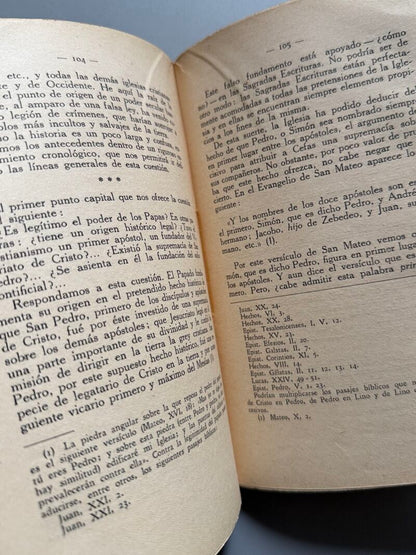 La Iglesia contra el poder civil, F. Caravaca y A. Orts-Ramos - Publicaciones "Mundial", 1932
