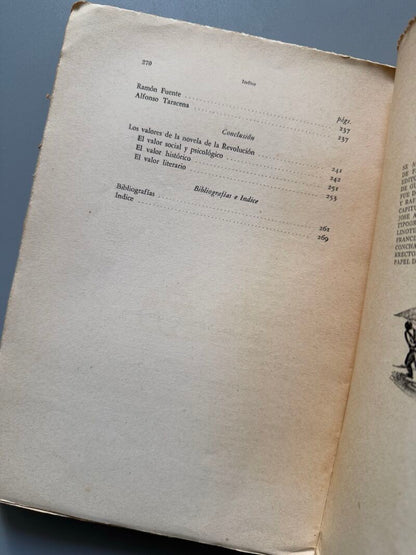 Los novelistas de la revolución mexicana, F. Rand Morton - Editorial Cultura, 1949