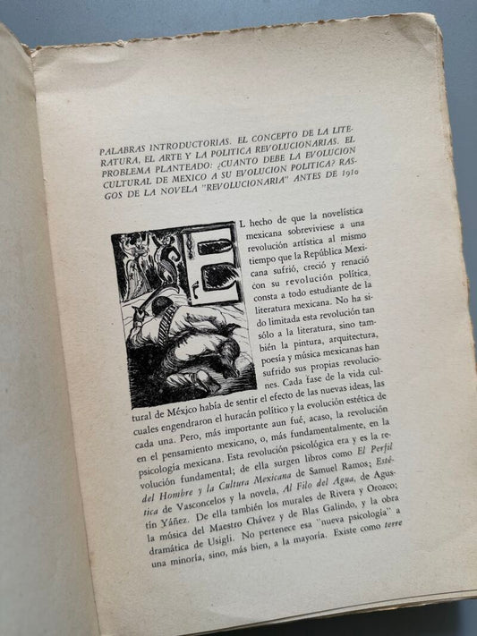 Los novelistas de la revolución mexicana, F. Rand Morton - Editorial Cultura, 1949