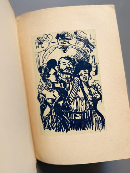 Los novelistas de la revolución mexicana, F. Rand Morton - Editorial Cultura, 1949