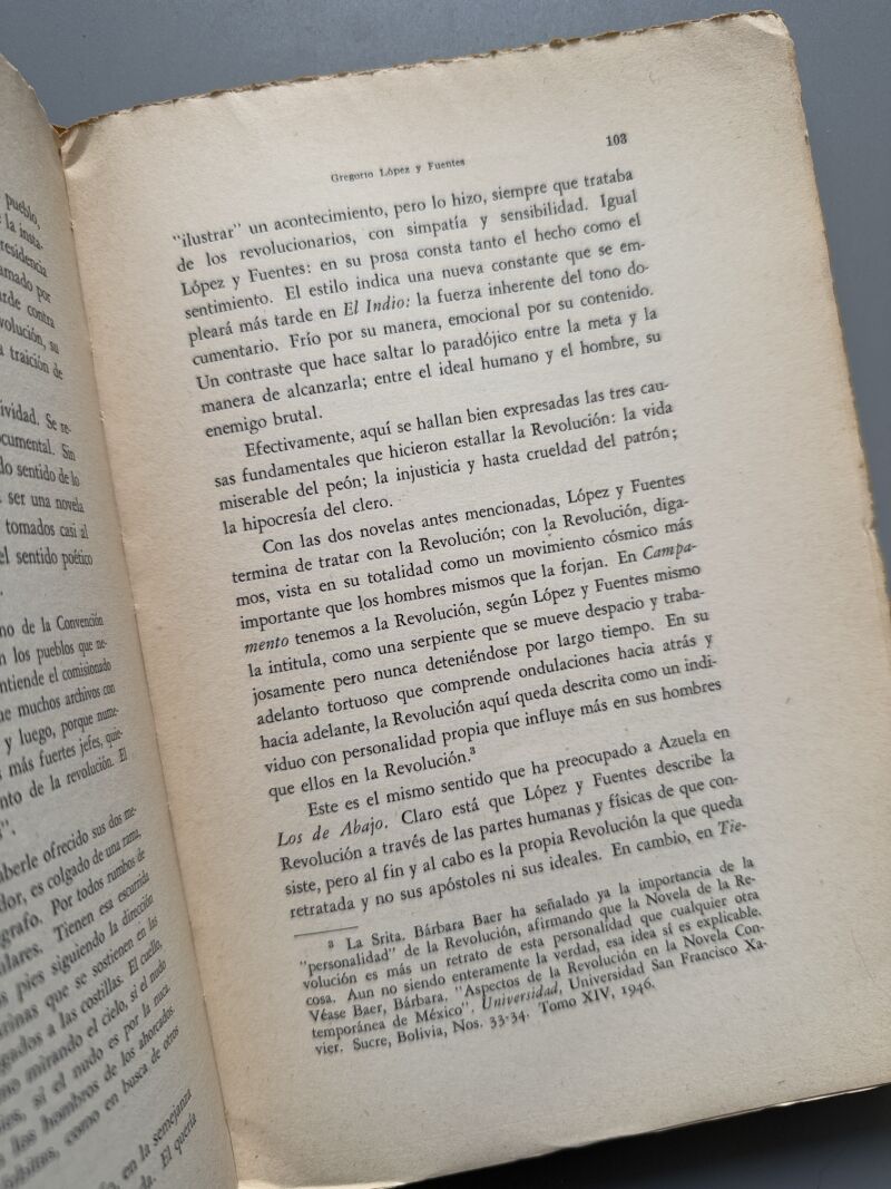 Los novelistas de la revolución mexicana, F. Rand Morton - Editorial Cultura, 1949