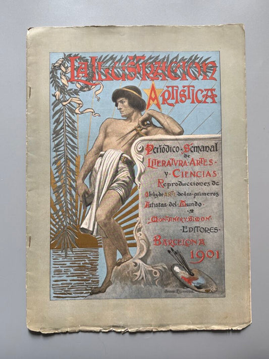 La Ilustración Artística nº992 - Montaner y Simón, 1 de enero de 1901