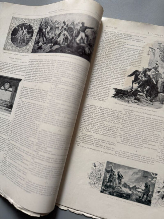 La Ilustración Artística nº992 - Montaner y Simón, 1 de enero de 1901