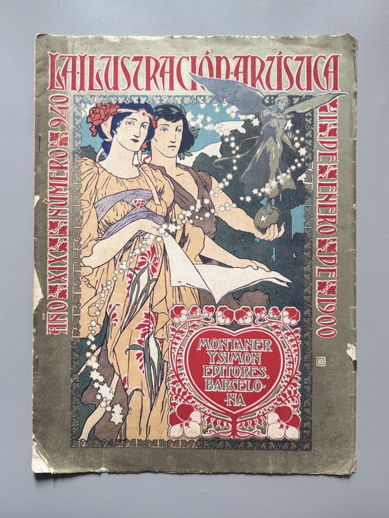 La Ilustración Artística, nº940 - Montaner y Simón, 1 de enero de 1900