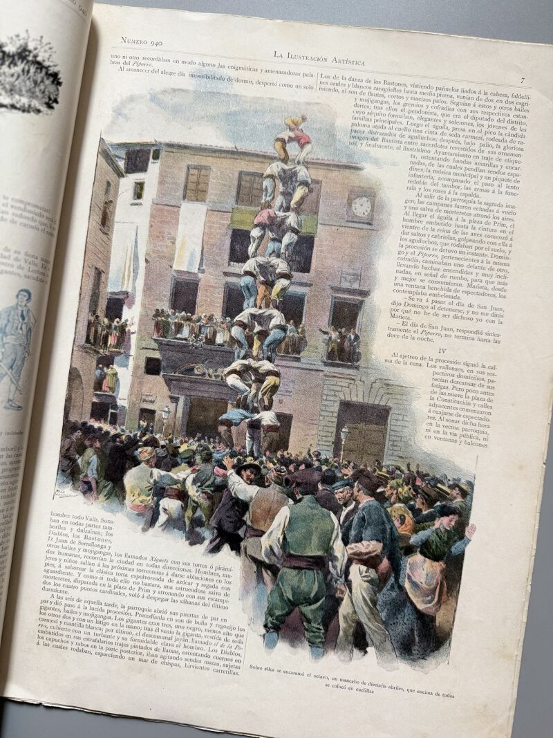 La Ilustración Artística, nº940 - Montaner y Simón, 1 de enero de 1900