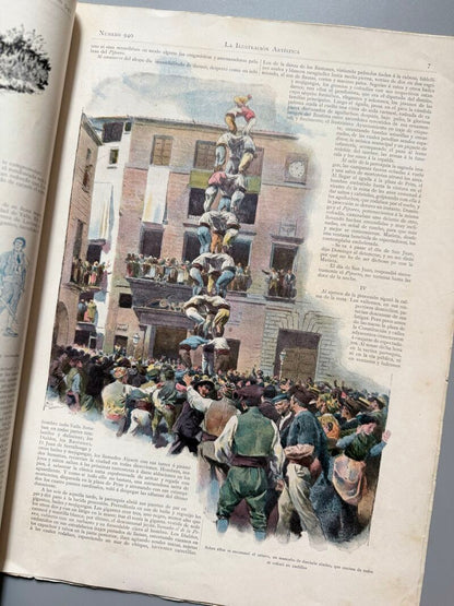 La Ilustración Artística, nº940 - Montaner y Simón, 1 de enero de 1900
