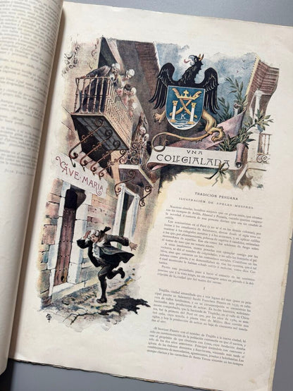La Ilustración Artística, nº940 - Montaner y Simón, 1 de enero de 1900