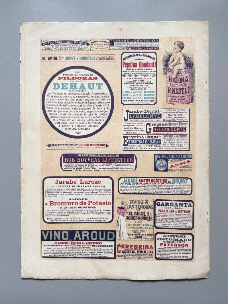 La Ilustración Artística, nº940 - Montaner y Simón, 1 de enero de 1900