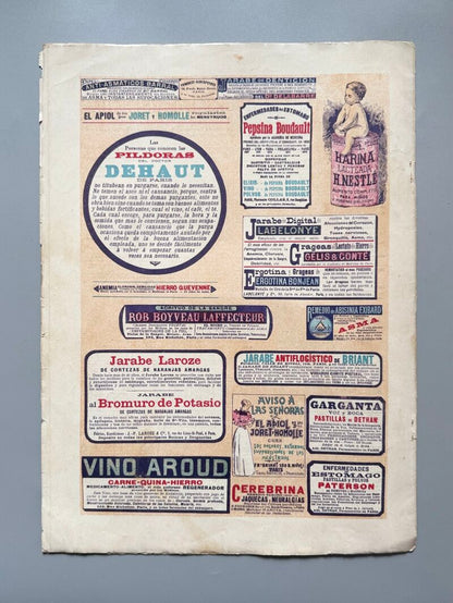 La Ilustración Artística, nº940 - Montaner y Simón, 1 de enero de 1900