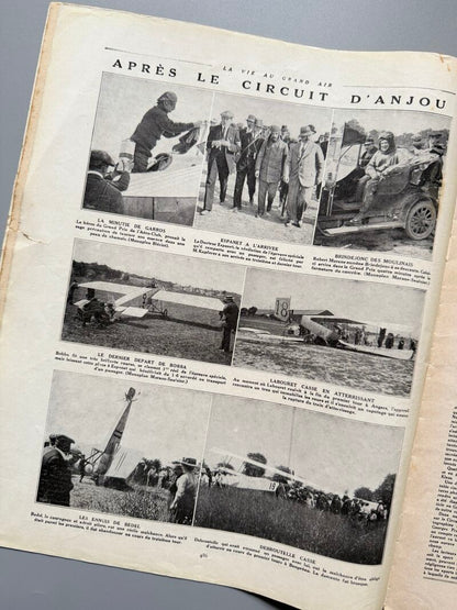 Vie au grand air, numéro exceptionnel nº719 - Pierre Lafitte & Cie Éditeurs, 29 de junio de 1912