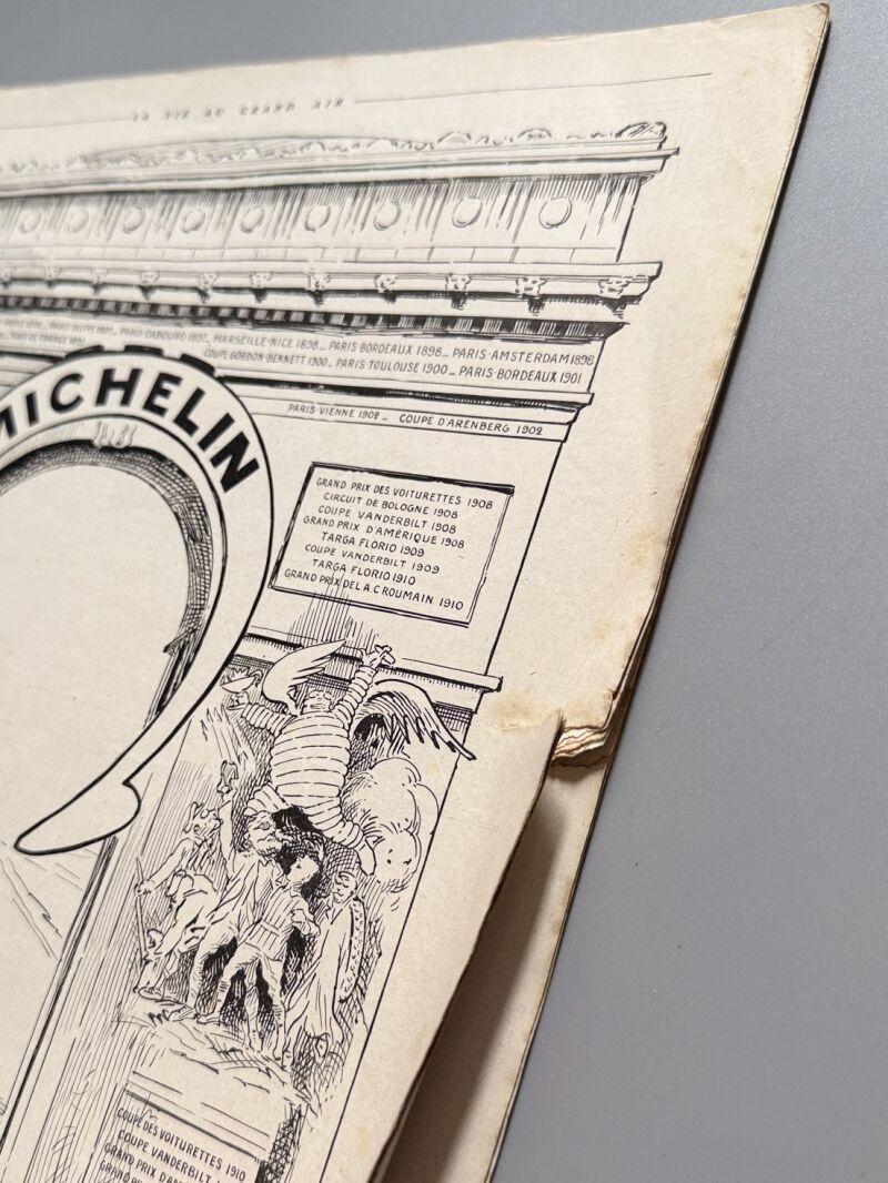 Vie au grand air, numéro exceptionnel nº719 - Pierre Lafitte & Cie Éditeurs, 29 de junio de 1912