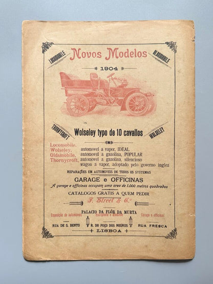 Tiro e Sport, nº274 - Lisboa, 15 de enero de 1904