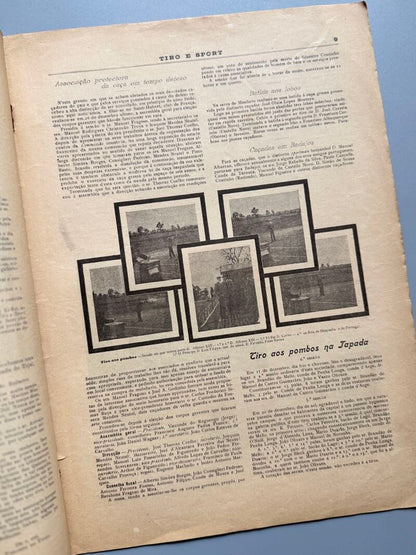 Tiro e Sport, nº274 - Lisboa, 15 de enero de 1904