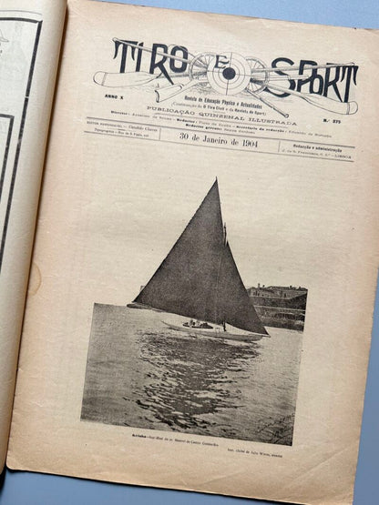 Tiro e Sport, nº275 - Candido Chaves Editor, 30 de enero de 1904