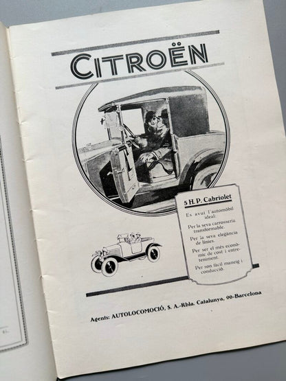 Bella terra - Barcelona, agosto de 1925