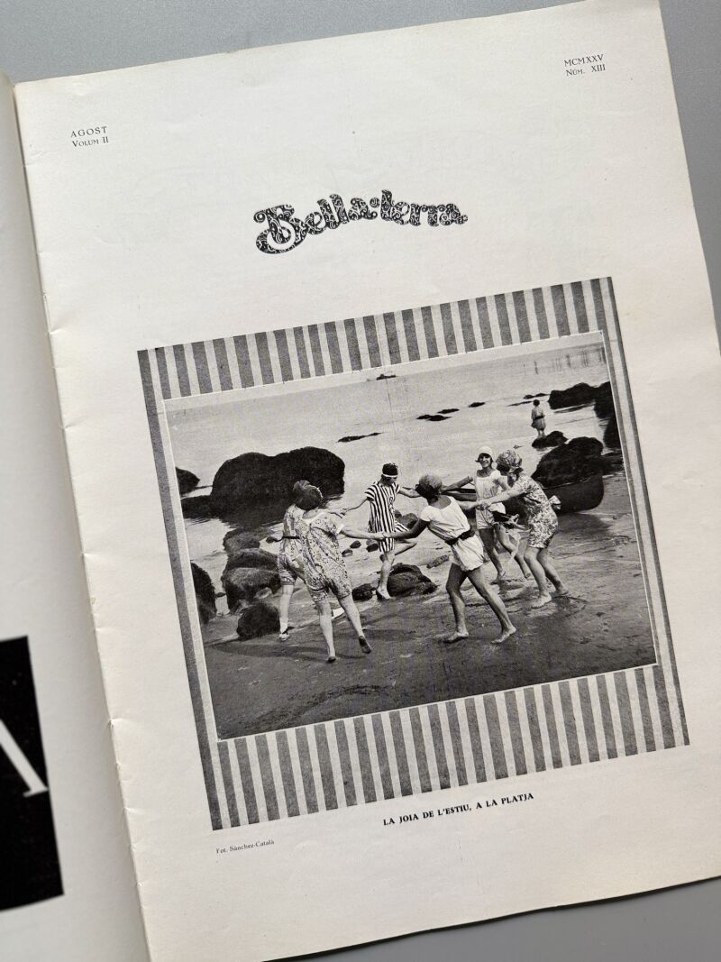 Bella terra - Barcelona, agosto de 1925