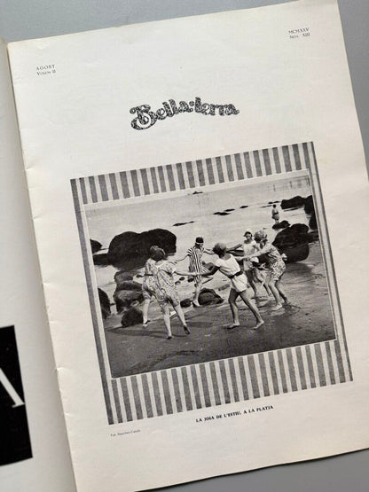 Bella terra - Barcelona, agosto de 1925