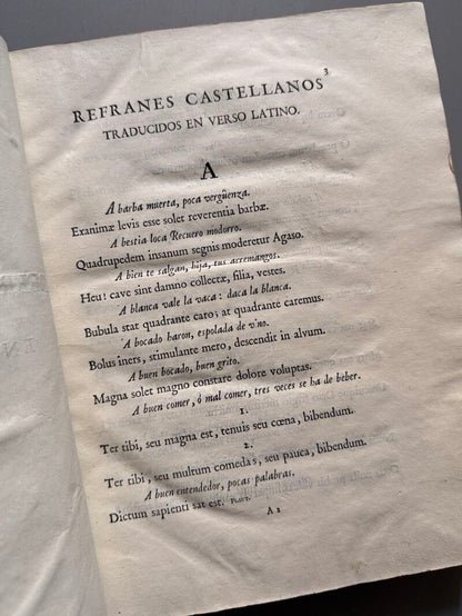 Obras sueltas de Juan de Yriarte. Tomo II - Imprenta de D. Francisco Manuel de Mena, 1774