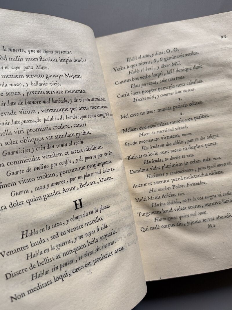 Obras sueltas de Juan de Yriarte. Tomo II - Imprenta de D. Francisco Manuel de Mena, 1774