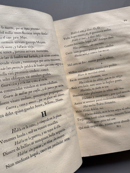 Obras sueltas de Juan de Yriarte. Tomo II - Imprenta de D. Francisco Manuel de Mena, 1774