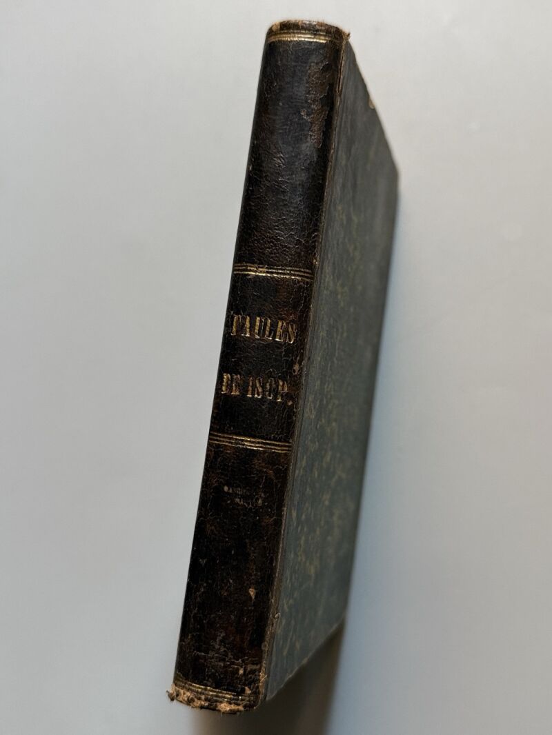 Faules de Isop y de altres famosos autors - Estampa de Torras. San Gervasi, 1885