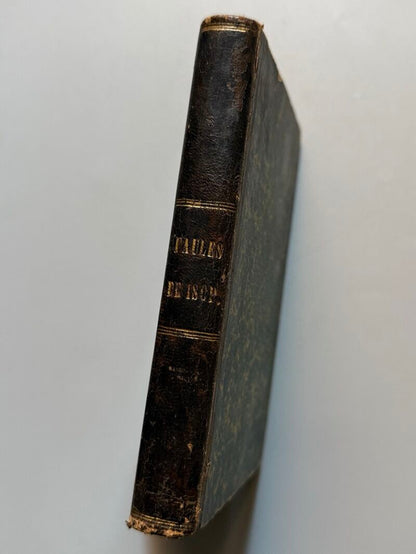 Faules de Isop y de altres famosos autors - Estampa de Torras. San Gervasi, 1885