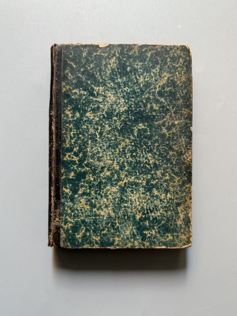 Faules de Isop y de altres famosos autors - Estampa de Torras. San Gervasi, 1885