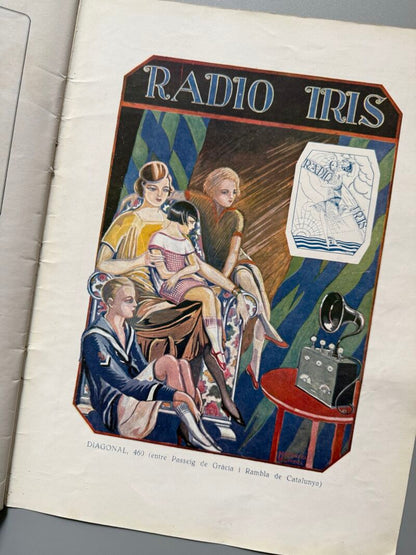 Bella terra. Volum II, nºII. Carnaval - Barcelona, febrero de 1925