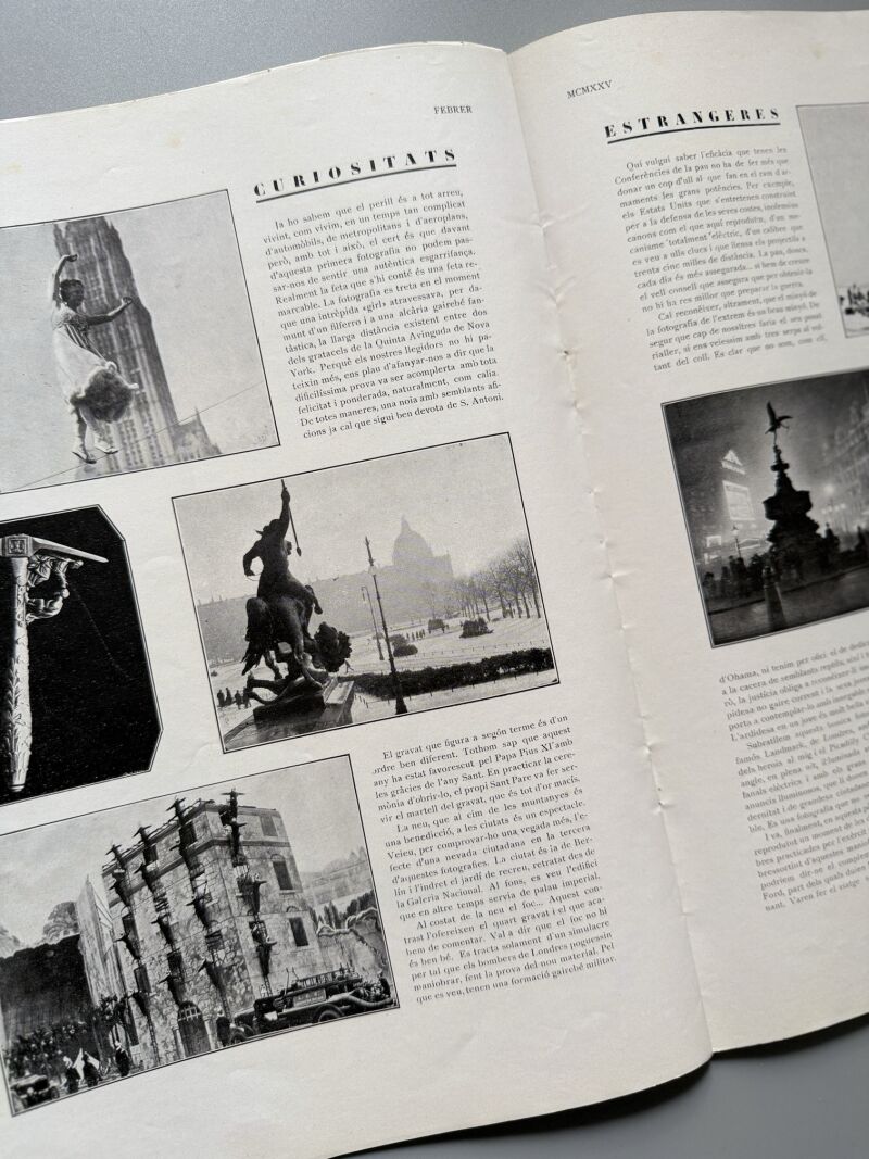 Bella terra. Volum II, nºII. Carnaval - Barcelona, febrero de 1925