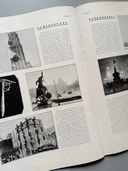 Bella terra. Volum II, nºII. Carnaval - Barcelona, febrero de 1925