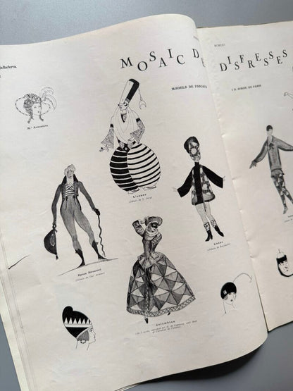 Bella terra. Volum II, nºII. Carnaval - Barcelona, febrero de 1925